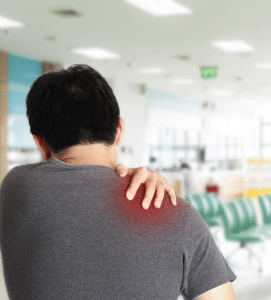 treat infraspinatus pain